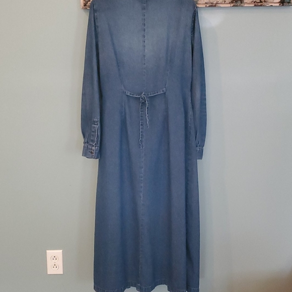 Vintage Bedford Fair Denim Dress - Picture 8 of 16